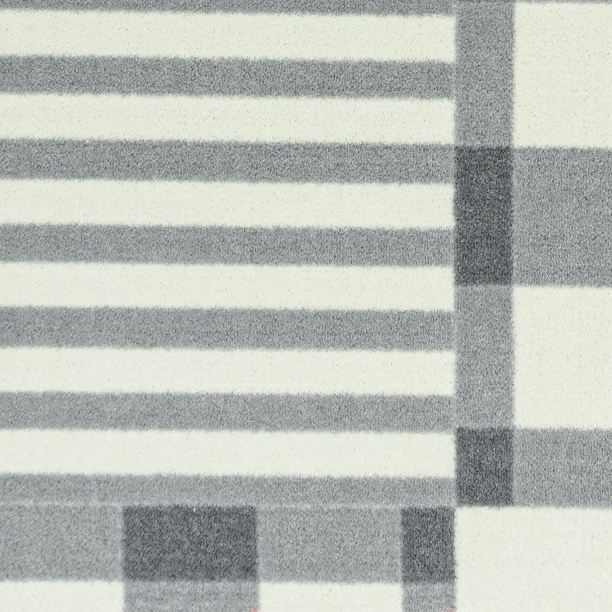 Patchwork Girl 5'4" x 7'8" area rug in color Cloudy