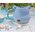 thumbnail image 4 of Taza plateada de cerámica Buffalo Care Bears Grumpy Bear, 590 ml, 4 of 9