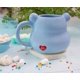 thumbnail image 4 of Taza plateada de cerámica Buffalo Care Bears Grumpy Bear, 590 ml, 4 of 9