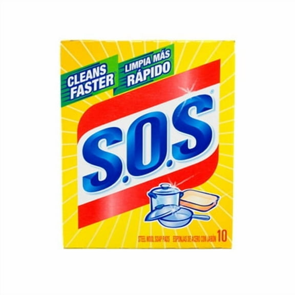 Clorox S.O.S Soap Pads - 10 Ea, 6 Pack