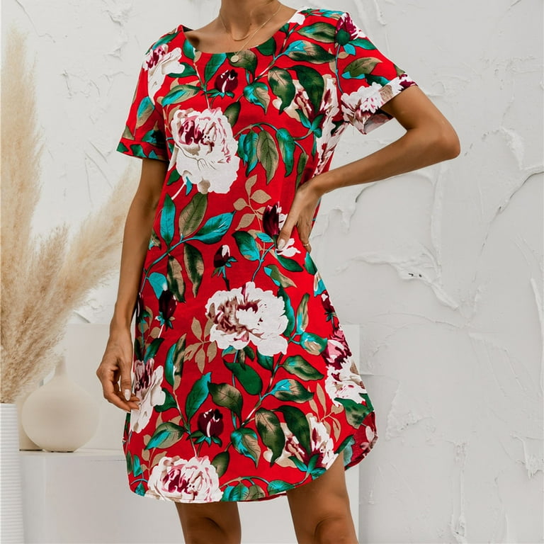 Walmart flower dresses top