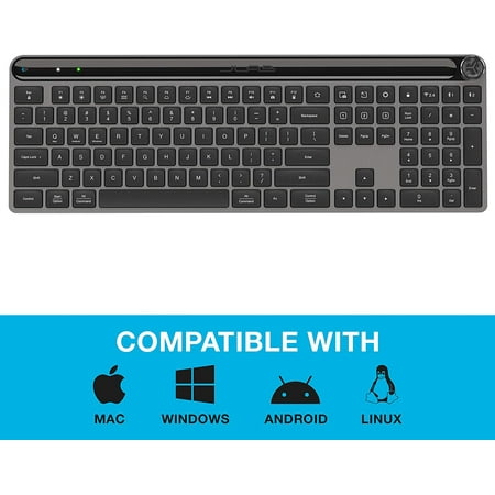 JLab - Epic Wireless Scissor Keyboard - Black