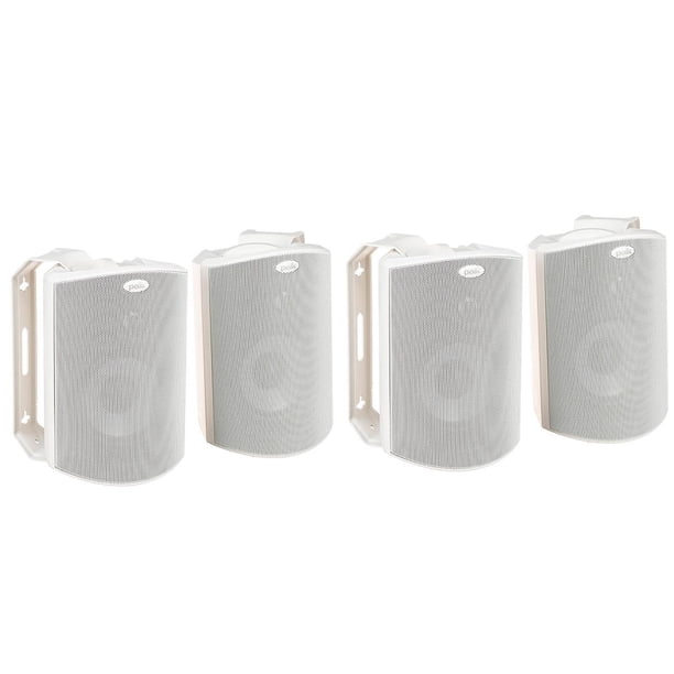 Altavoz exterior Polk Audio Atrium 4 para todo tipo de clima, 2 pares ...