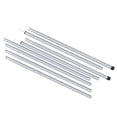 thumbnail image 3 of 8PCS Portable Steel Corrosion Resistant Folding Adjustable Awning Rod Outdoor Sandbeach Tent Support Pole Accessory1.8M, 3 of 10