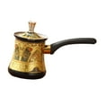 thumbnail image 4 of Cafetera y tetera con asa para cocinas de gas, ideal para derretir chocolate. 550 ml, 4 of 9