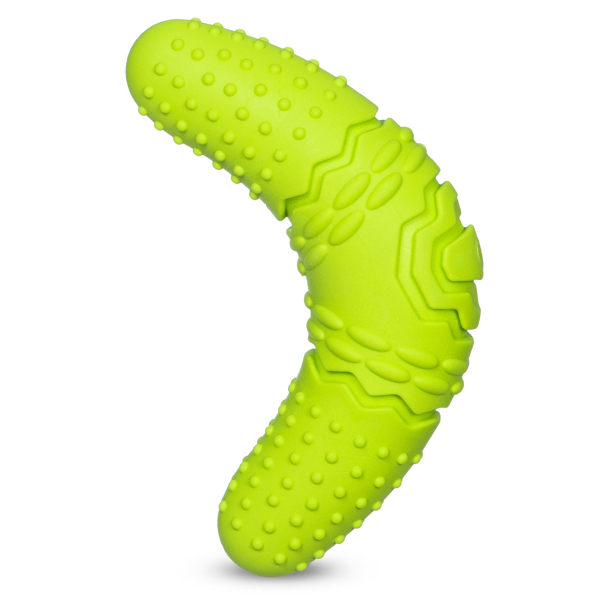 Arm & Hammer: Scrubbies Boomerang Puppy Dental Chew Toy- LRG