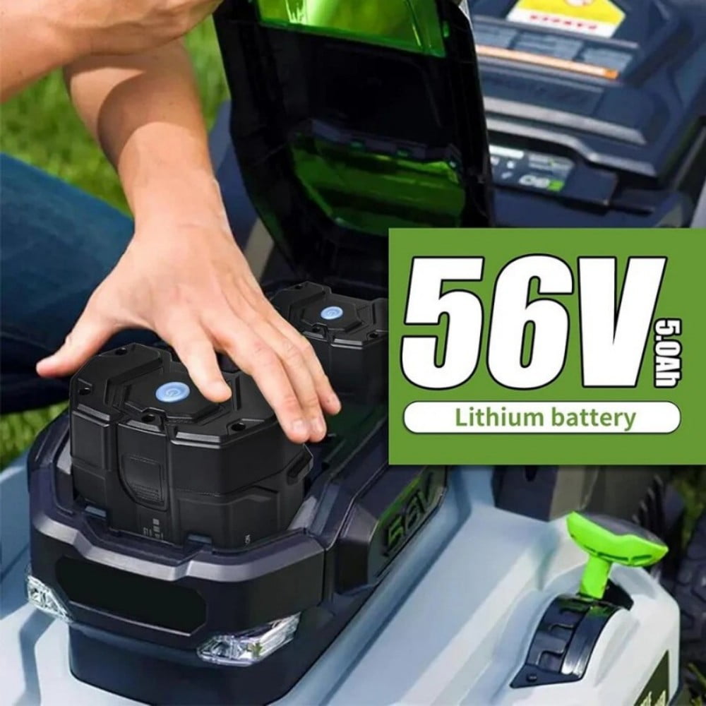 BA5600T 56V 5.0Ah Battery Replacement for EGO 56V Battery Compatible with EGO 56V Power Tools (Lawn Mower Leaf Blower Chainsaw)
