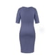thumbnail image 2 of Vestido ajustado André Badi azul oscuro 26, 2 of 3