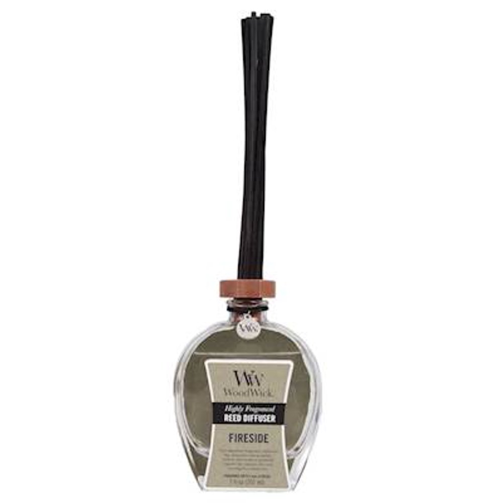 FIRESIDE WoodWick Large 7 oz Reed Diffuser