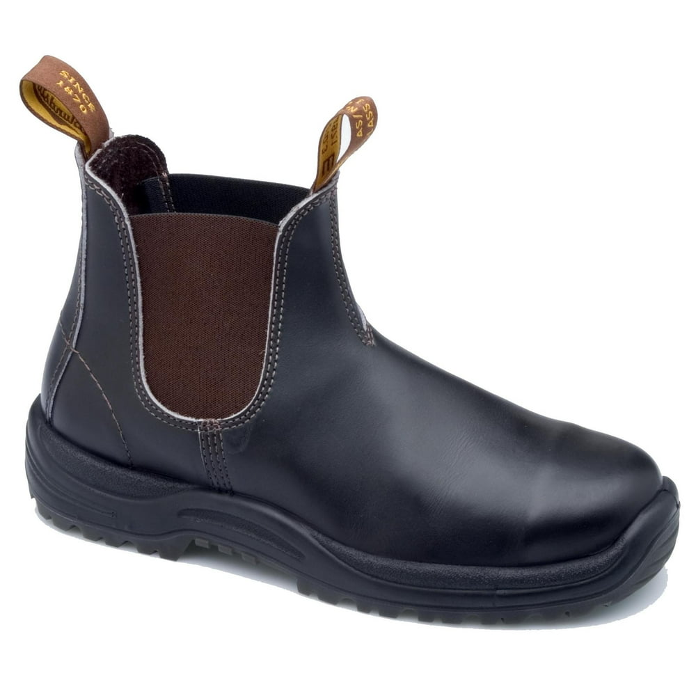 blundstone steel cap work boots 992 wheat