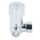 thumbnail image 1 of Mezclador De Control De Temperatura Del Grifo, Válvula Mezcladora De Agua Fría Y Caliente De Latón Para Baño, 1 of 7