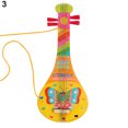 thumbnail image 1 of Flmtop Guitar Material Creative Decorations Wooden Handmade DIY Guitar Material for Children, 1 of 10