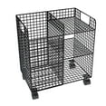 thumbnail image 1 of S SERENABLE Yoga Mat Storage Rack Corner Shelf Yoga Block Workout Equipment Organization Black, 1 of 9