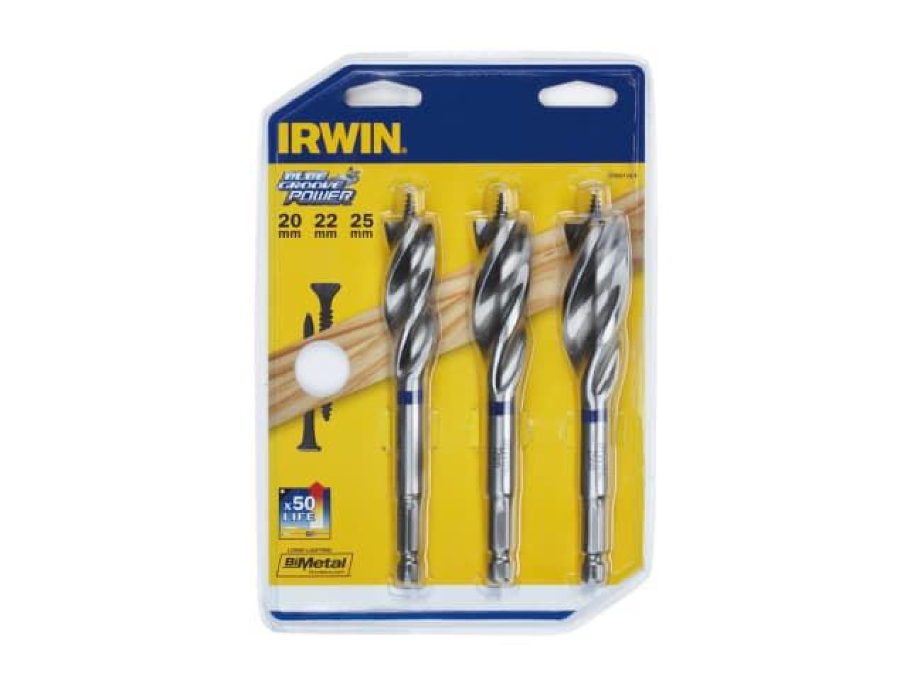 Irwin 39108 1/2-Inch by 18-Inch Installer Twist Drill Bit : :  Tools & Home Improvement