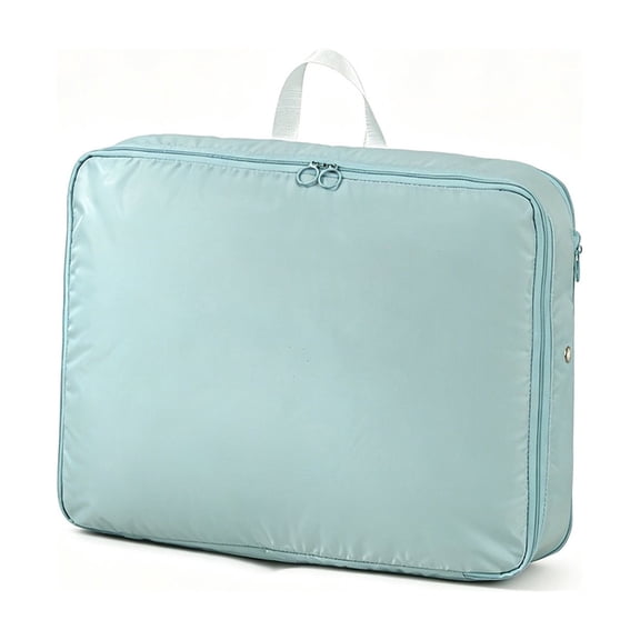Packing Cubes for Travel, Large Capacity Storage Bags, Portable Down Storage Bags for Down Jackets, Cotton Coats and Dormitory Clothes, Suitcase Organizer, 15.75 X 11.81 X 4.72 Inches