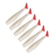 thumbnail image 1 of Se?uelos De Pesca, Se?uelos Blandos De Pesca Bien Equilibrados Aspecto Hermoso Para Río Ccdes Ocean Broad Surfboard Fins, 1 of 8
