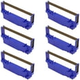 thumbnail image 1 of Printerfield SP700 (6 Pack) Ribbon Cartridge Ink Ribbo for Cash Register/POS Printers - Purple, 1 of 5