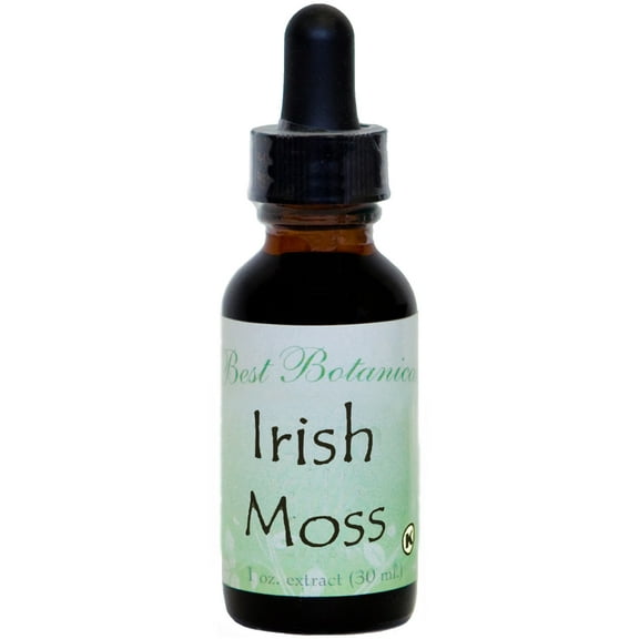 Best Botanicals Irish Moss Extract 1 oz.