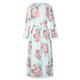 thumbnail image 5 of Vestidos Para Mujer Casual V-Cuello Manga Larga Floral Impreso Split Boho Vestidos Odeerbi ODB126271, 5 of 8