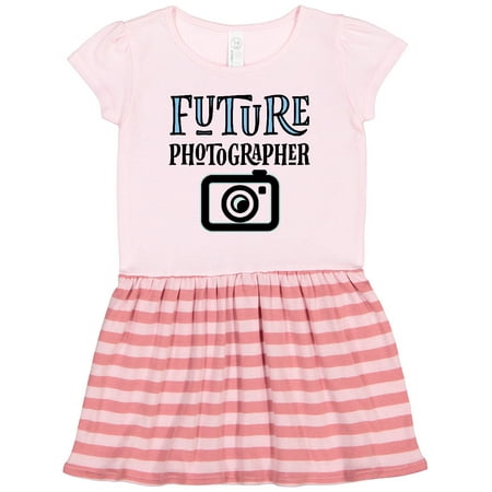 

Inktastic Future Photographer Childs Camera Gift Toddler Girl Dress
