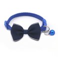 thumbnail image 2 of Walbest Cat Collar Breakaway with Cute Bow Tie and Bell for Kitty Adjustable Safety, 2 of 6