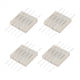 thumbnail image 1 of 20 Piezas Resistores de Cemento de Ceramica de Cable Bobinado de 5 Ohmios 10W Vatios 5%, 1 of 8