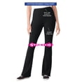 thumbnail image 4 of Woman Within Plus Size Petite Stretch-Cotton Knit Pull-On Bootcut Leggings, 4 of 4