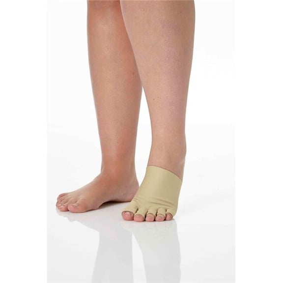 Jobst FarrowWrap Toe Cap 20-30 mmHg Black Small