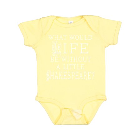 

Inktastic Shakespeare Gift Baby Boy or Baby Girl Bodysuit