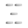 thumbnail image 1 of ZheElen White Versatile Divider For Tablets Suitable For Various Shapes And Sizes Easy To Carry Remover White 5Set, 1 of 6