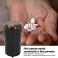 thumbnail image 4 of Electric  Grinder, Large Capacity Stainless Steel Spice Grinder For Pills, Coffee Beans, And Spices, 4 of 8
