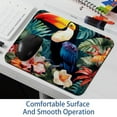 thumbnail image 6 of Toucan Desk Pad Mousepad, Square 8.3x9.8 Inch Non-Slip Rubber Bottom Printed Desk Mat, Suitable for Office and Gaming, 6 of 6