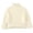 White, variant on Boys Girls Fleece Sweater Long Sleeve High Neck Warm Pullover Tops Fall Winter Lightweight Soft Sweaters