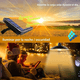 thumbnail image 5 of Juego de Lámparas  Bloosom Solar Recargable Luz Exterior Luces Led Negro, 5 of 5