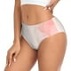 thumbnail image 2 of Fotbe Marble Calzones Estampados para Mujer – Ropa Interior de Algodón, Cómoda, Suave y Elástica-Large, 2 of 6