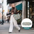 thumbnail image 7 of FORMRS Tote Bag for Women Quilted Large Capacity Travel Work Carry On Shoulder Handbag, Vibrant Toucans Pattern, 7 of 7