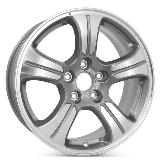 New 18" x 7.5" Replacement Alloy Wheel for 2012-2015 Honda Pilot 64037 Light Grey Machined