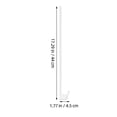 thumbnail image 2 of PTOOTP 12Pack Compact Vehicle Flagpole White PP Adjustable Angle Simple Design, 2 of 8