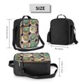 thumbnail image 2 of Balery Cactus Garden Caja de Almuerzo y Bolsa de Almuerzo para Hombres y Mujeres, Bolsa de Almuerzo Reutilizable con Gran Capacidad, Bolsa de Almuerzo Aislada, 2 of 7