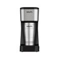 thumbnail image 1 of Cafetera KRUPS Simply Brew de acero inoxidable, 650 W, 2 tazas, 1 of 7