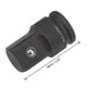 thumbnail image 3 of 1/2 Inch Drive X 1 Inch Impact Socket Adapter Female To Male Cr-mo Otn, 3 of 4