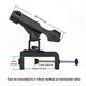 thumbnail image 4 of Rotating Fishing Rod Holder with Adjustable Angle for Kayak and Boat Mounting, 4 of 5
