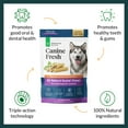 thumbnail image 3 of Ultimate Pet Nutrition Dental Chews Pork Dental Treats for Large Dogs, 18.2 oz Bag, 3 of 6