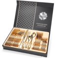 thumbnail image 2 of Pack Of 24 Stainless Steel Cutlery Set, 2 of 5