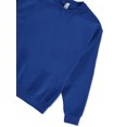 thumbnail image 2 of Jerzees Youth Fleece Crewneck Sweatshirt - royal blue, xl (Big Boys), 2 of 3