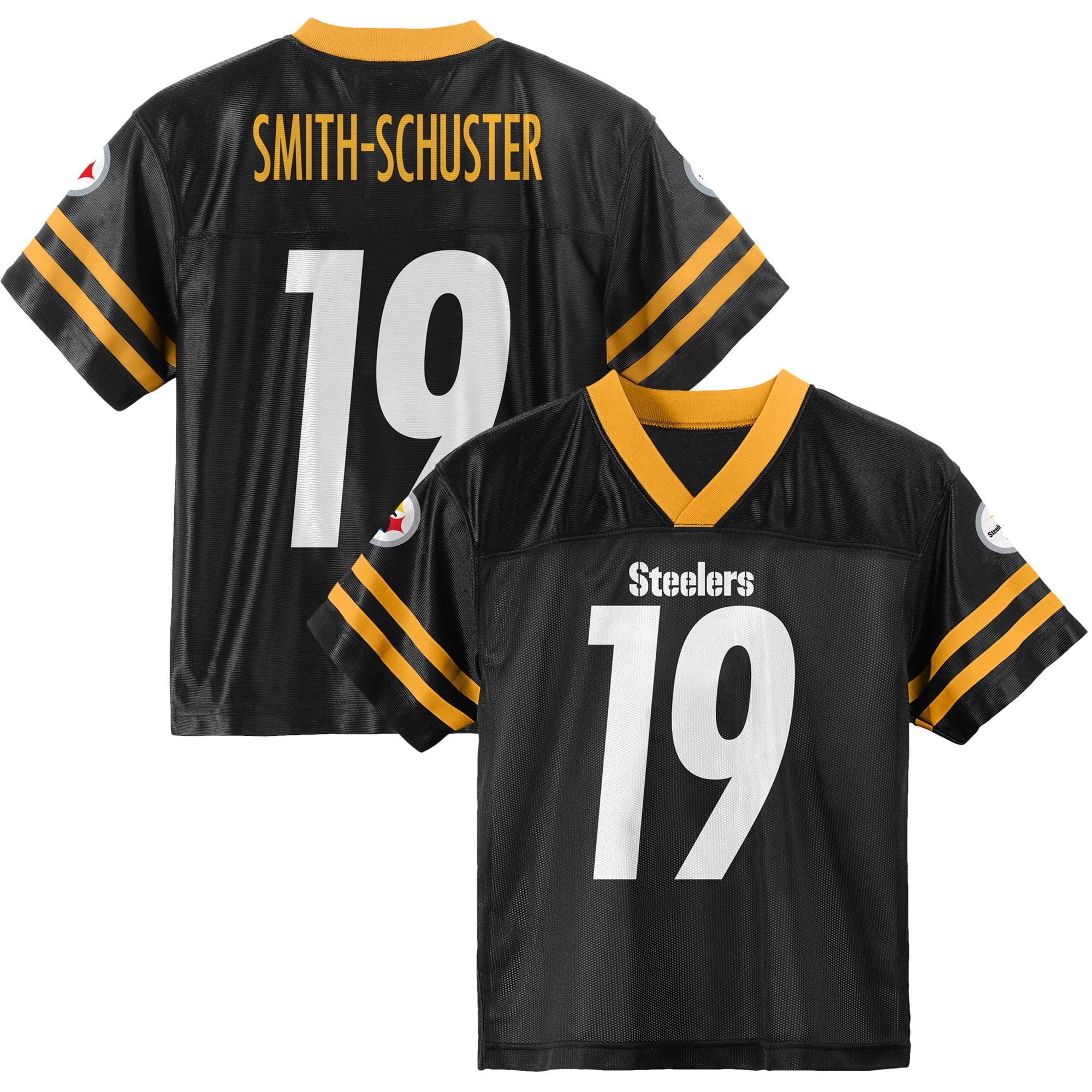 JuJu Smith-Schuster Pittsburgh Steelers Toddler Player Replica Jersey ...