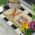 thumbnail image 4 of Easter Rabbit Door Mats Funny Cute Easter Carrot Doormat Welcome Mat for Entryway,Patio,Garage Durable Soft Entry Doormats for Entryway Indoor Welcome Mat, Door Mats Indoor Entrance Clearance Sale, 4 of 6
