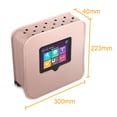 thumbnail image 5 of Fintie PU Leather Dust Case Cover for Securifi Almond 2015/ Securifi Almond Touchscreen Wireless Router / Range Extender, 5 of 6
