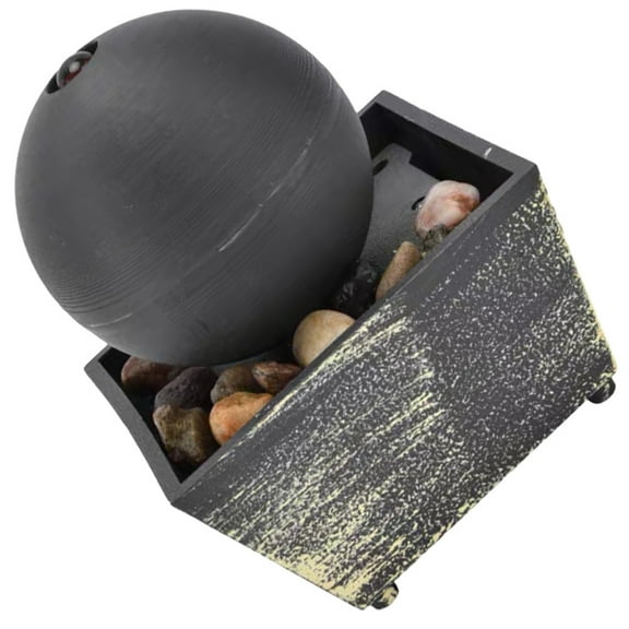 WHAMVOX  Waterfall Fountain Fountains Indoor Living Room Decor Table Top Office