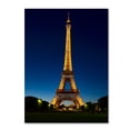 thumbnail image 2 of Trademark Fine Art "Evening Light Show" Canvas Art by Michael Blanchette Photography, 2 of 3
